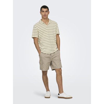 Polo rayé en maille ONLY & SONS