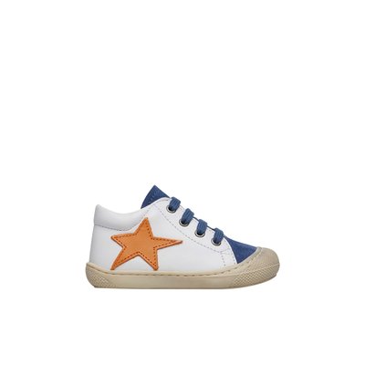 Chaussures premiers pas en cuir et suède KOLDE NATURINO