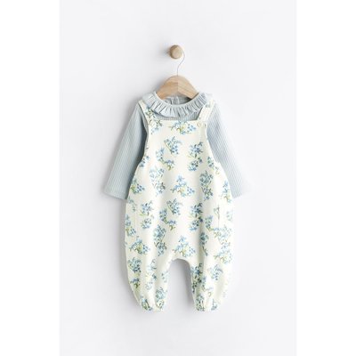 Bébé avec body et salopette en jersey NEXT