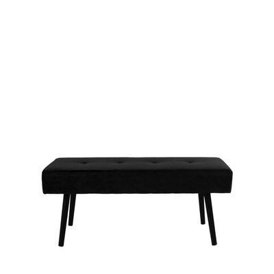 Banc en velours L100cm - SKIBY HOUSE NORDIC
