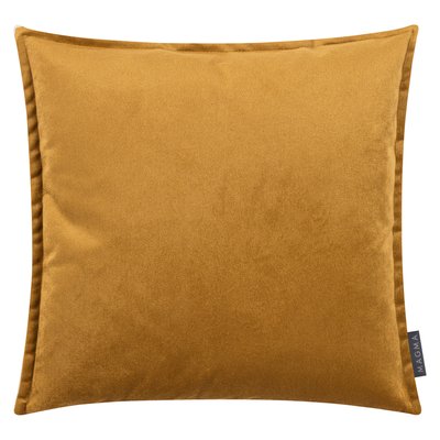 Housses de coussin velours avec volant piqué MARLA lot de 2 MAGMA HEIMTEX