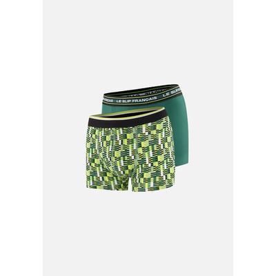 Lot de 2 boxers en coton Marius LE SLIP FRANCAIS