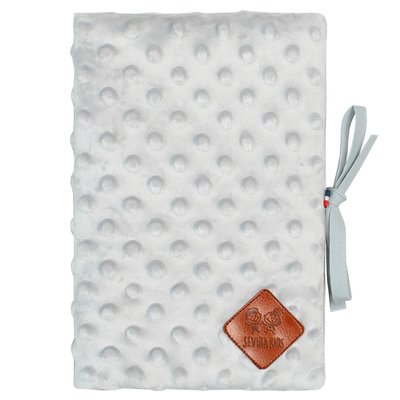 Protège carnet de santé en minky, fabrication française MAISON SEVIRA SEVIRA KIDS