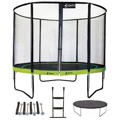 Trampoline Punchi Vert 300 KANGUI