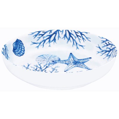 Assiette creuse mélamine Piana 20 cm LES JARDINS DE LA COMTESSE