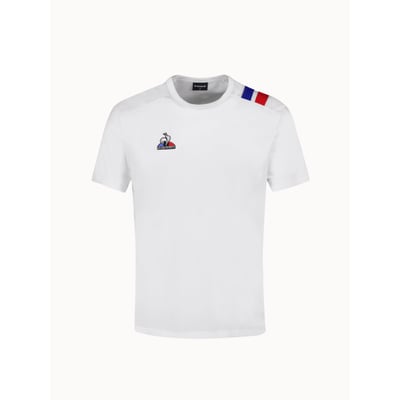 T-shirt avec détails tricolores Teamsport LE COQ SPORTIF