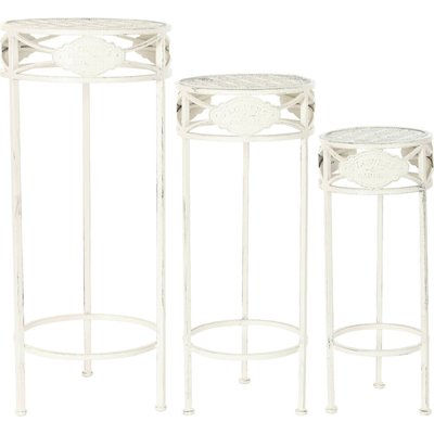 Tables d'appoint en métal  pour terrasse élégante RECOLLECTION