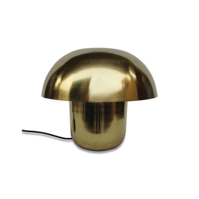 Lampe à poser champignon doré Champi MILLUMINE