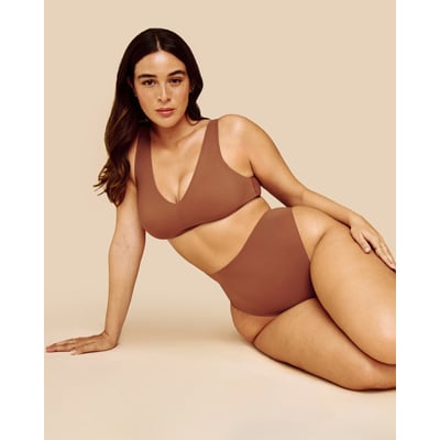 String taille haute en microfibre INVISIBLIZ UNDIZ