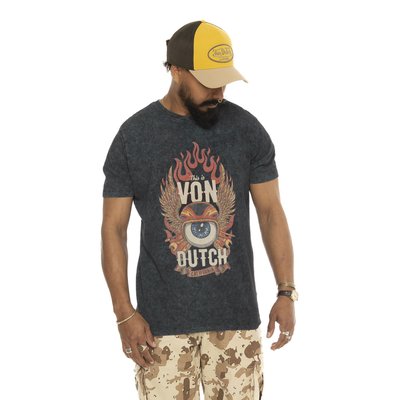 T-shirt en Coton FLY VON DUTCH