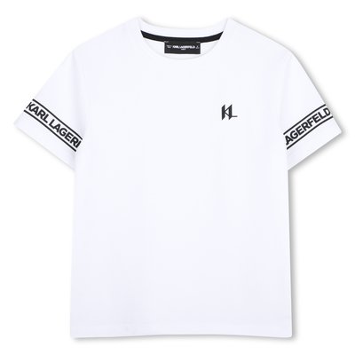 Tee-shirt manches courtes KARL LAGERFELD KIDS