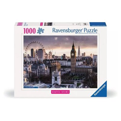 Puzzle 1000 pieces - La ville de Londres RAVENSBURGER