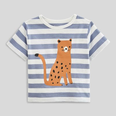 T-shirt manches courtes imprimé en coton BIO GOTS BOUT'CHOU