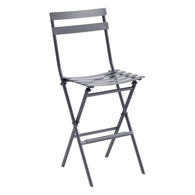 2 chaises hautes de jardin pliantes GREENSBORO HESPERIDE