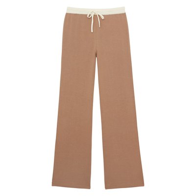 Pantalon John en coton marine INES DE LA FRESSANGE PARIS