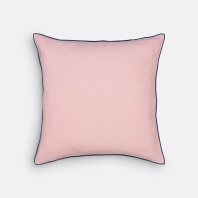 Housse de coussin unie lin/coton, Warna LA REDOUTE INTERIEURS