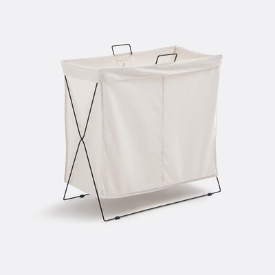 Cesto de roupa com compartimento duplo, Silmo LA REDOUTE INTERIEURS