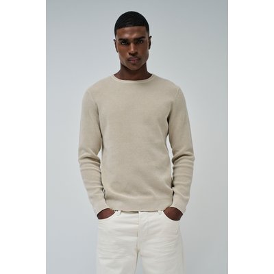 PULL EN MAILLE TEXTURÉE SALSA JEANS