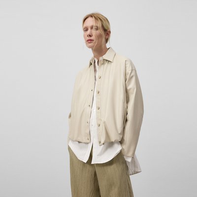 Blouson bomber en simili cuir ADOLFO DOMINGUEZ