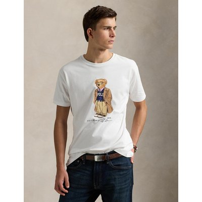 Camiseta de manga corta, logotipo de oso POLO RALPH LAUREN