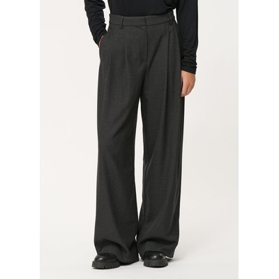 Pantalon large  à motif pied-de-puce HUMILITY
