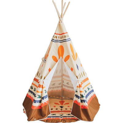Tipi en coton motifs ludiques Native Vibe RECOLLECTION