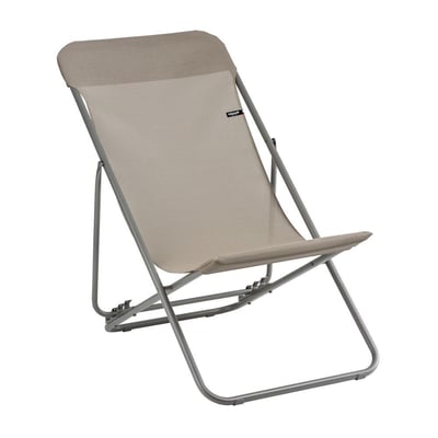 Transat professionnel pliant multi-positions - HELIO LAFUMA MOBILIER