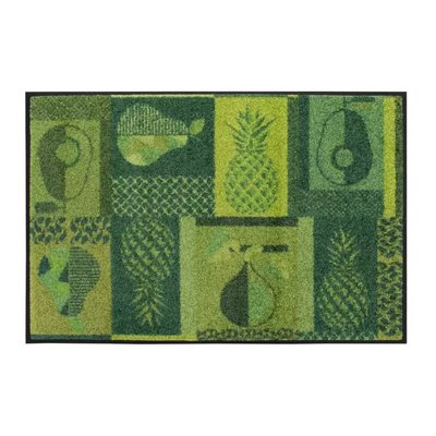 Tapis decor caoutchouc & nylon FRUITS GARNIER-THIEBAUT