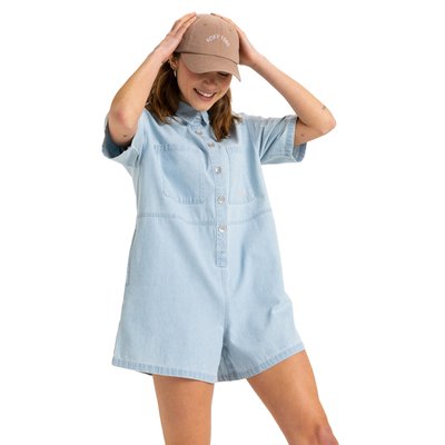 Combishort en jean HUNTING WAVES. ROXY