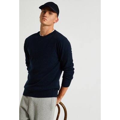 Pull col rond en mélange laine cachemire, Oeko-tex MONOPRIX