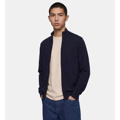 Gilet terigil en laine mérinos GALERIES LAFAYETTE