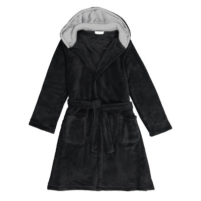 Vestaglia in pile con cappuccio LA REDOUTE COLLECTIONS