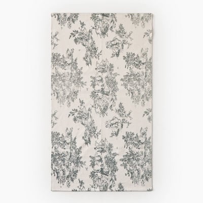 Tapis imprimé, 100% coton MONOPRIX