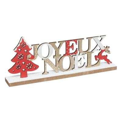 MOT BOIS JN L34CM FEERIC LIGHTS & CHRISTMAS