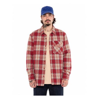 Chemise à carreaux DEBY VON DUTCH