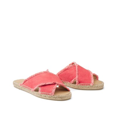 Mules plates croisées Palmera CASTANER