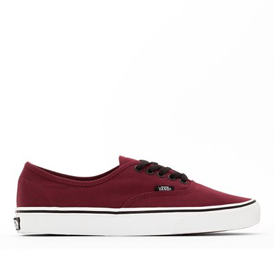 Vans rouge femme La Redoute