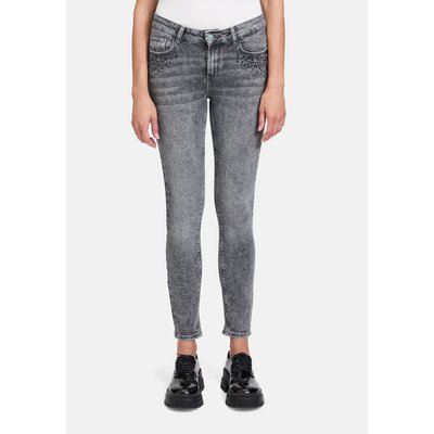 Jean Modern Fit à strass CARTOON