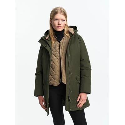 PARKA IN PIUMA D'OCA IN GORE-TEX® AIGLE