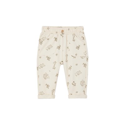 Pantalon imprimé en molleton VERTBAUDET