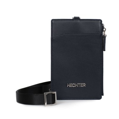 Pochette tour de cou COMBINE  Stop RFID  Cuir PLAY DANIEL HECHTER