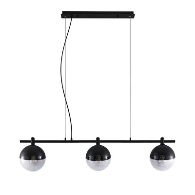 Suspension en verre design, Dustian LUCANDE