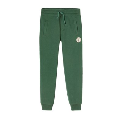 Pantalon jogging Basics en molleton VERTBAUDET