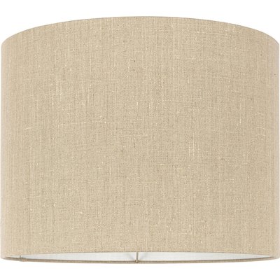 Abat-jour Sally en lin  40cm cylindre Richmond RECOLLECTION