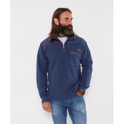 Sweat Col Cheminée Décontracté Personnalisé JOE BROWNS