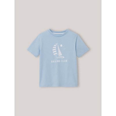 T-shirt imprimé en coton biologique CYRILLUS