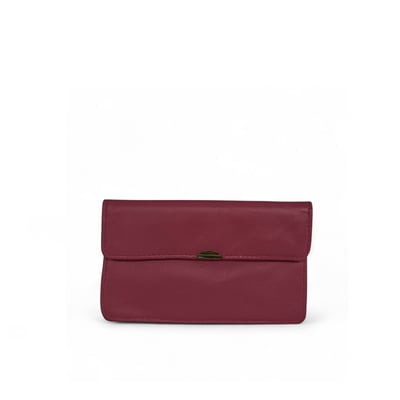 Pochette porte-monnaie en cuir lisse IMPRO OH MY BAG