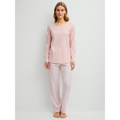 Pyjama manches longues Coton GRAPHIC NIGHTS CALIDA