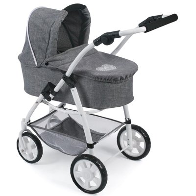 La poussette combinée 3 en 1 EMOTION "ALL IN" pour poupées - Coloris 76 BAYER CHIC 2000