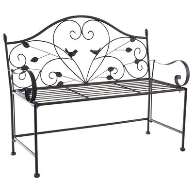 Banc enfant en métal Printemps AUBRY GASPARD